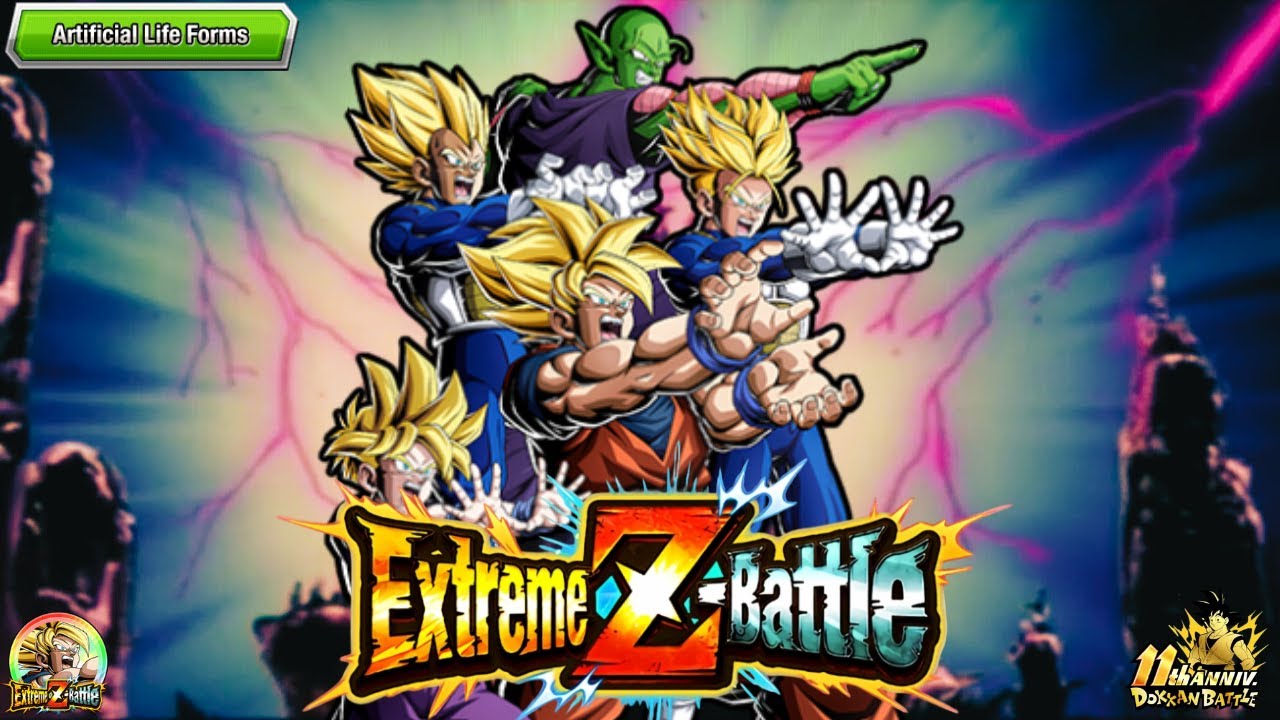 STAGES 7 - 10!! CARNIVAL LR STR SUPER SAIYAN GOKU EZA + EZA AWAKENING!! [DBZ: Dokkan Battle]