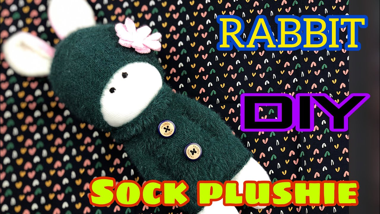 5 minutes to make a doll with socks