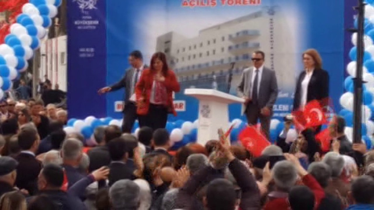 Koçarlı Belediyesi Hizmet Binası ve Kültür Merkezi açıldı
