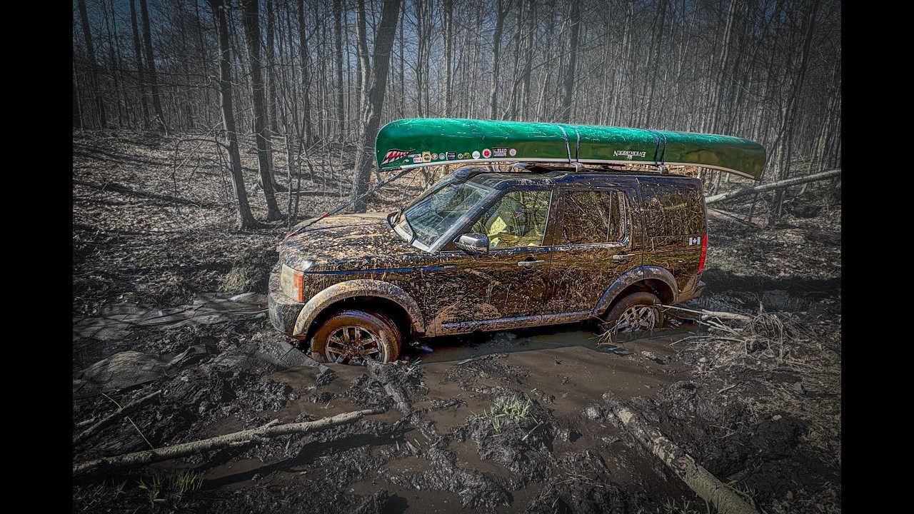 🇨🇦 This Camper Was Stuck For 2 Days In Muskoka Woods!