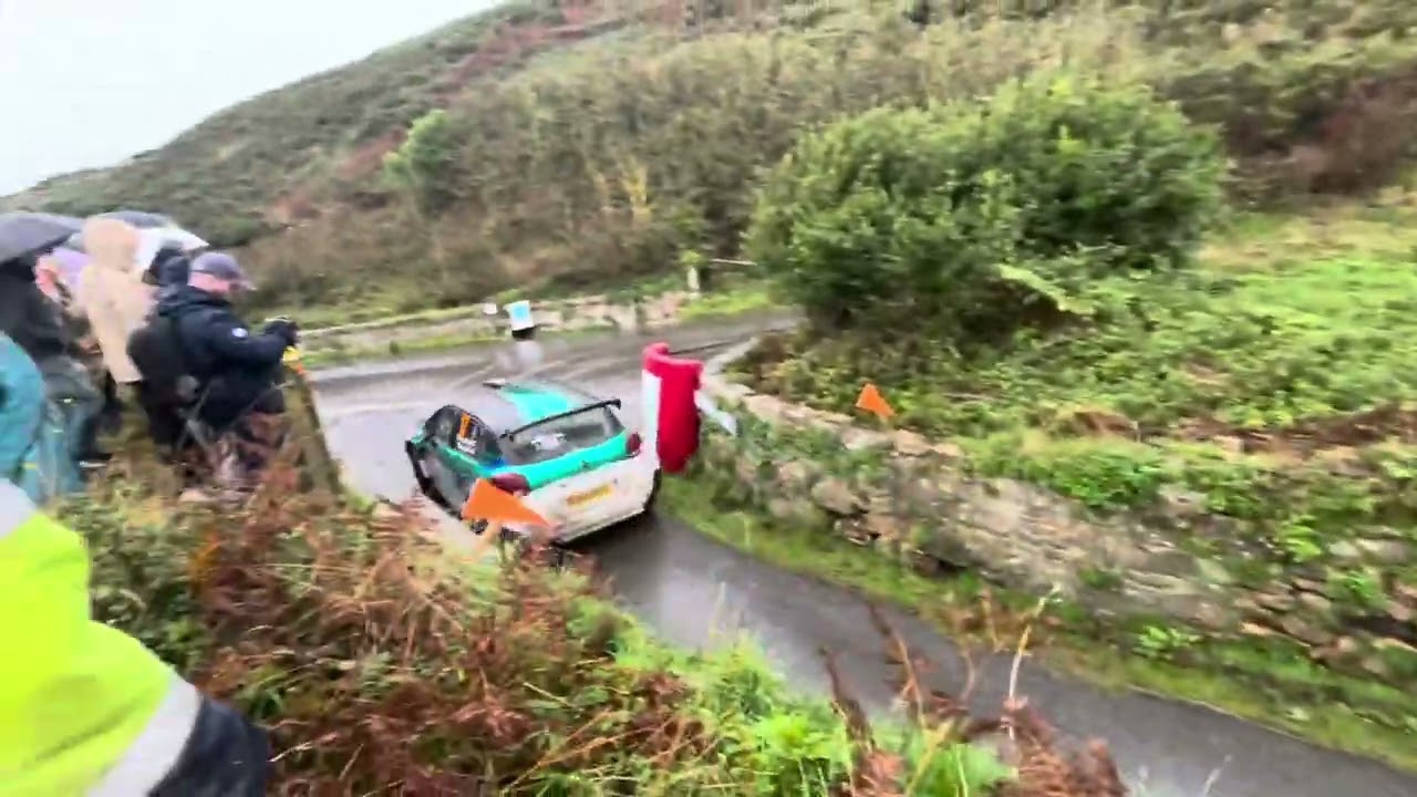 Jersey rally 2024 CRASHES/NEAR MISSES/DRIFTS