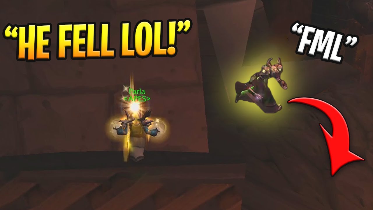 Best Classic WoW FAILS Compilation! #3