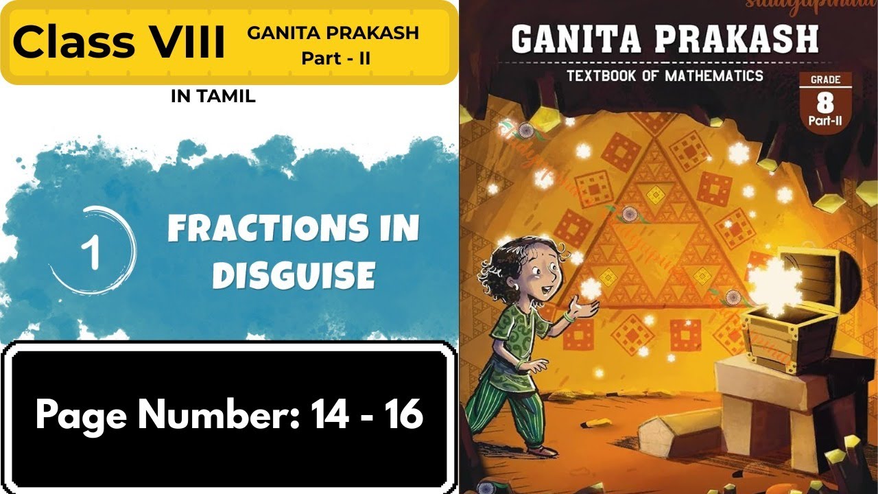 Ganita Prakash Class 8 Part 2 Pg no  14 - 16