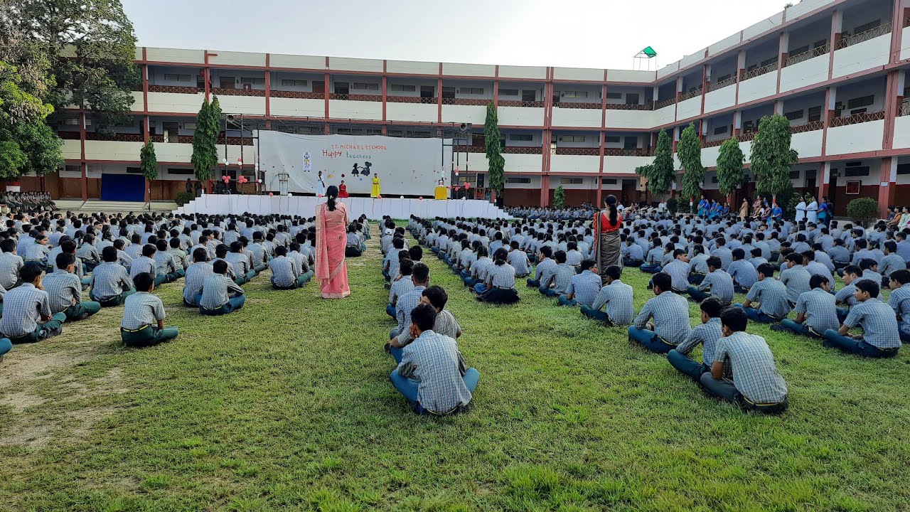 ST. MICHAEL’S SCHOOL, BHIND   (GLIMPSE)