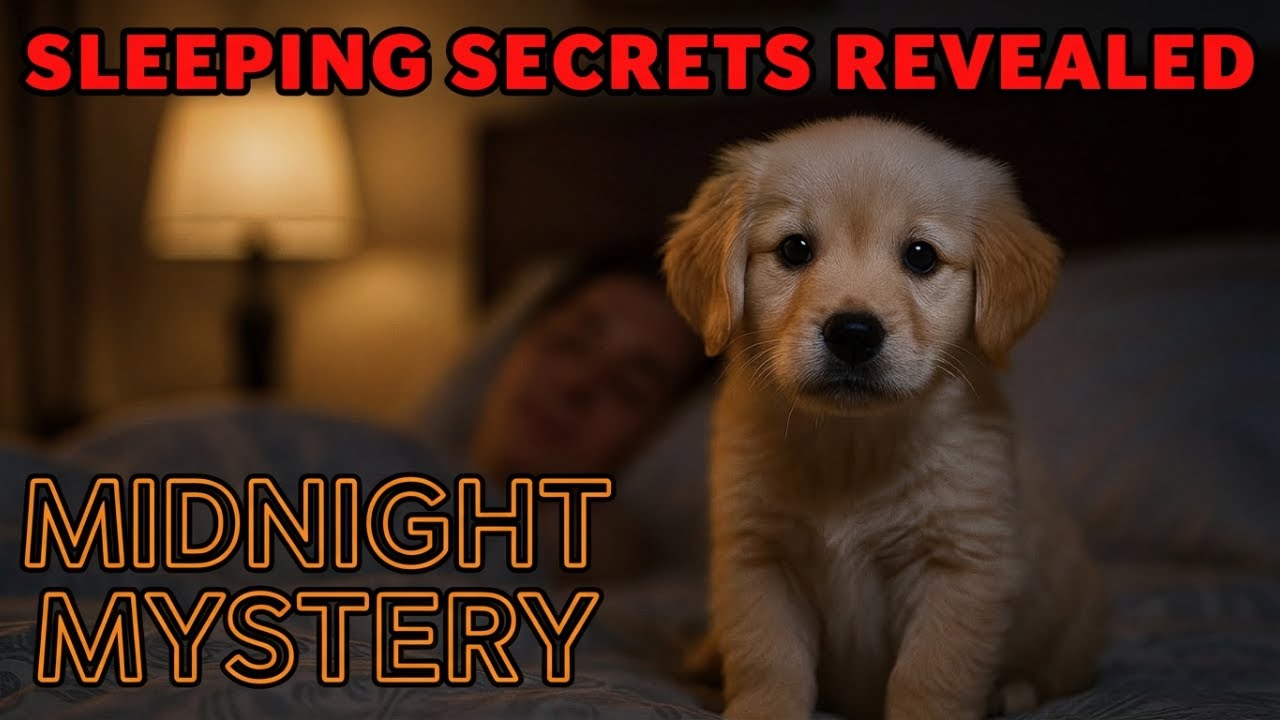 9 Secrets Your Dog Hides While You Sleep (Revealed)