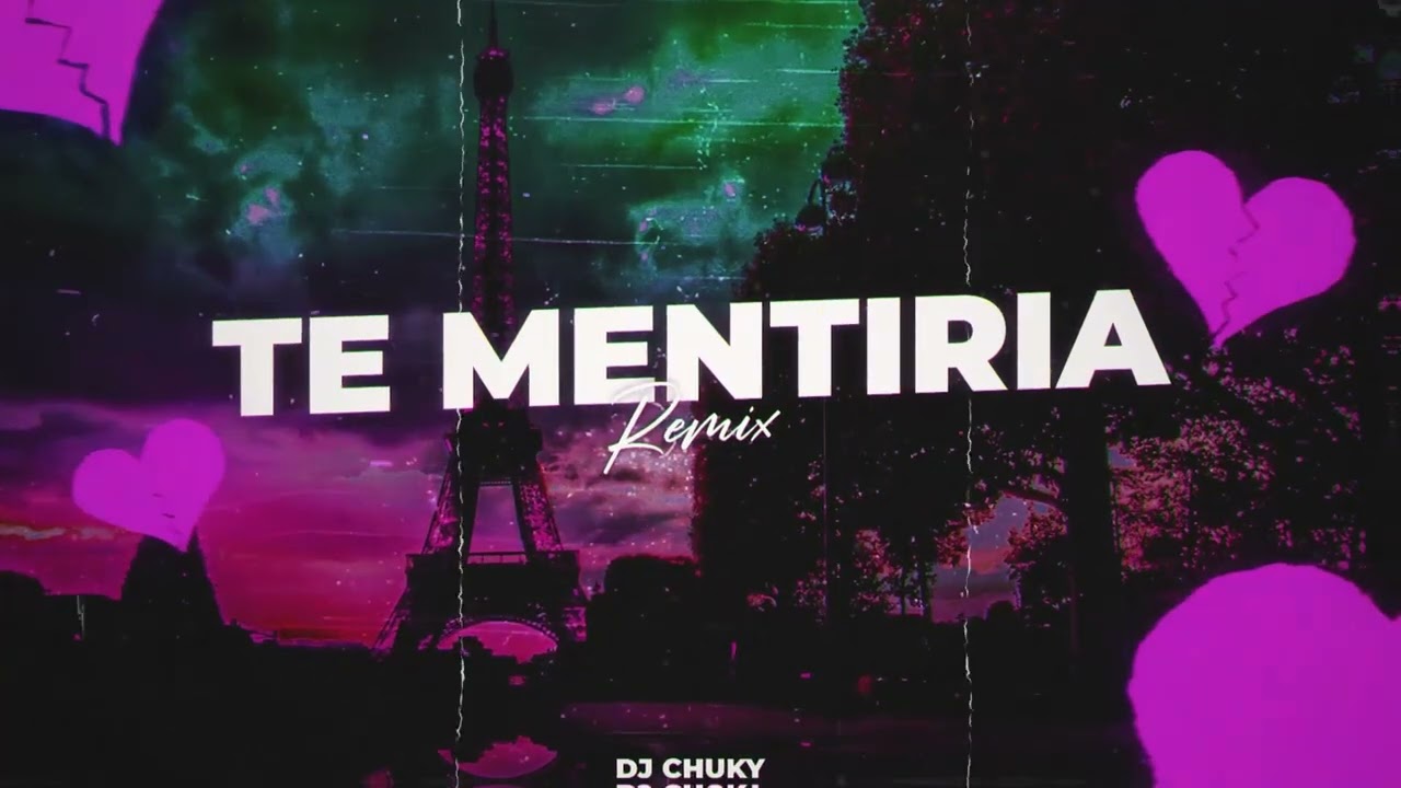 Luck Ra, Rusherking - TE MENTIRIA ( Remix ) Chuky Mix
