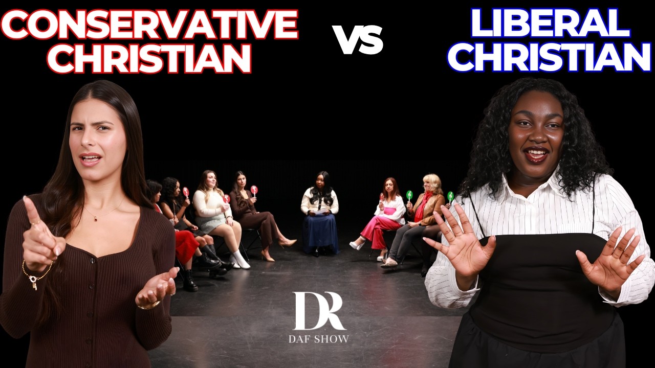 Conservative vs Liberal Christian Women | PART 1