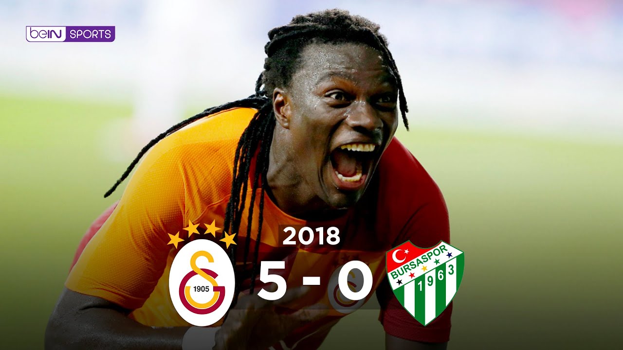 Galatasaray 5 - 0 Bursaspor | Maç Özeti | 2017/18