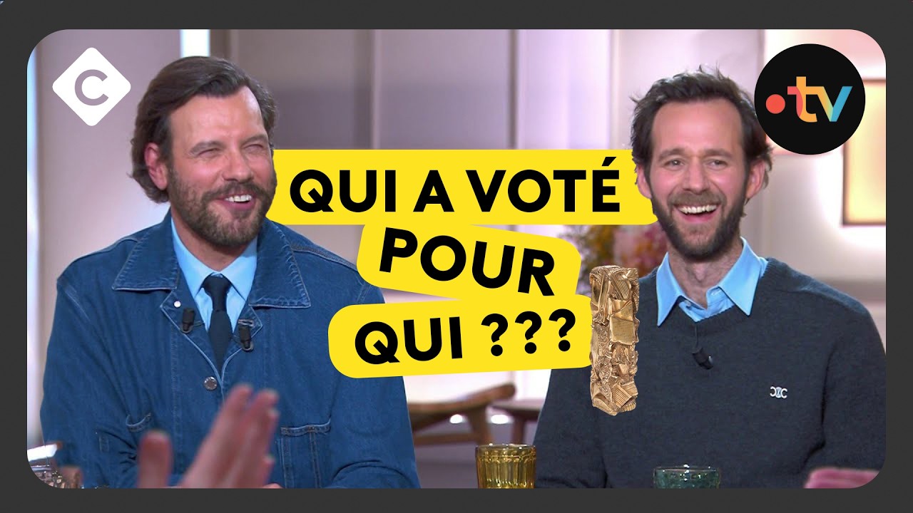 César 2026 : le duel Benjamin Lavernhe et Laurent Lafitte