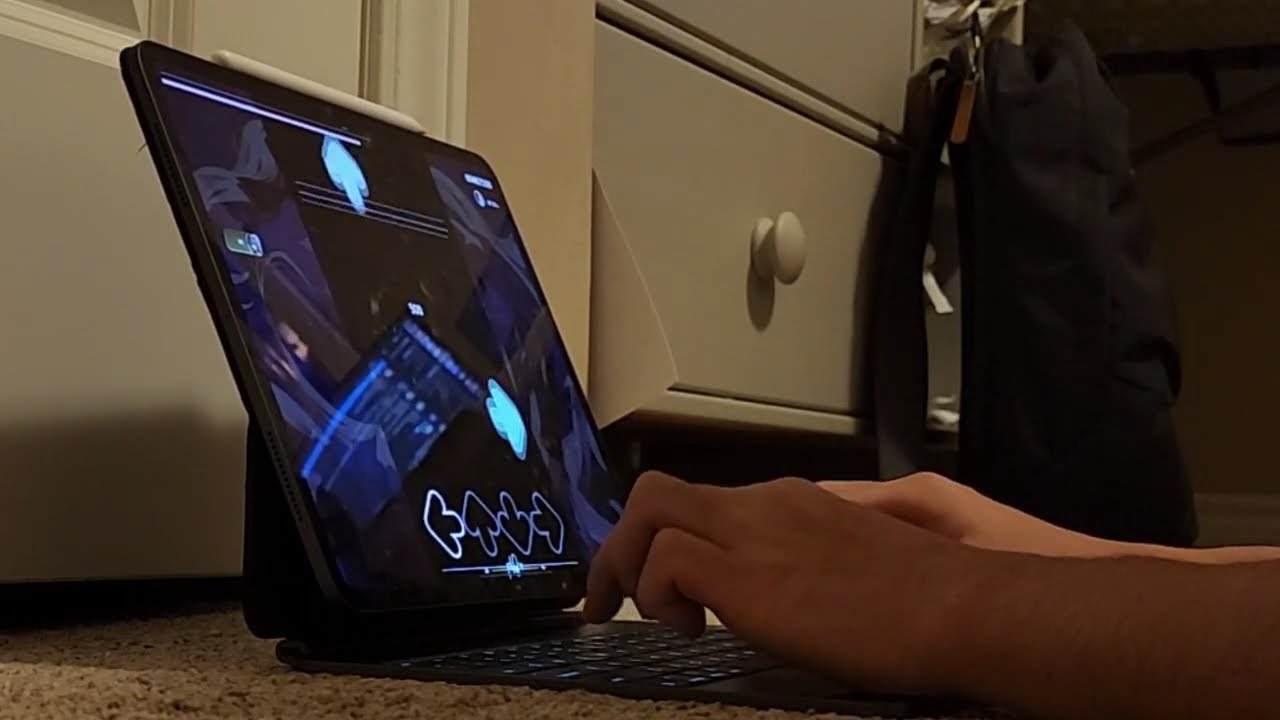 the correct way to play mania