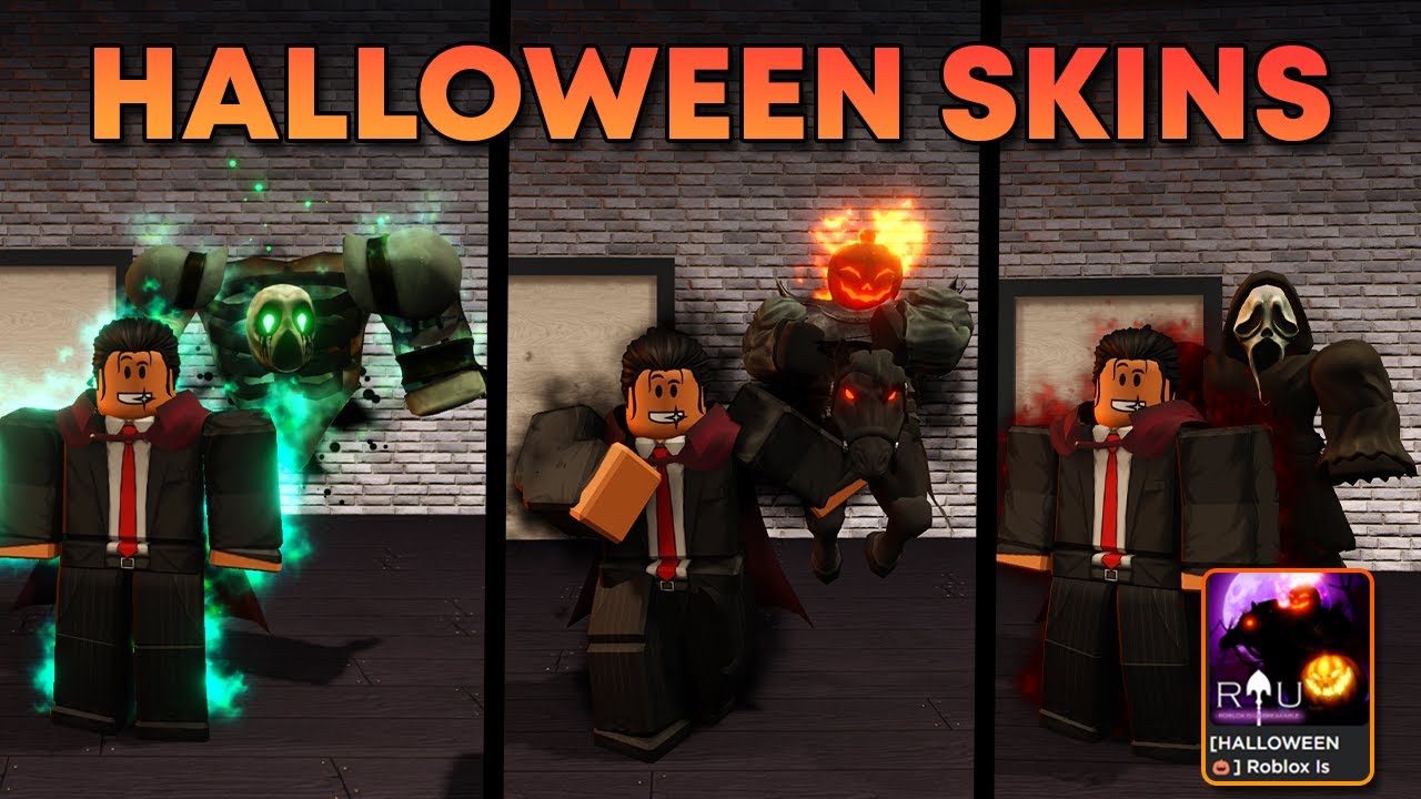 ALL The NEW SKINS In The RIU HALLOWEEN UPDATE! 🎃