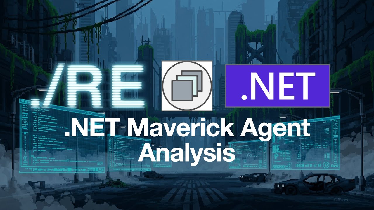 Maverick .NET Agent Analysis and WhatsApp PowerShell Worm (Stream - 21/10/2025)