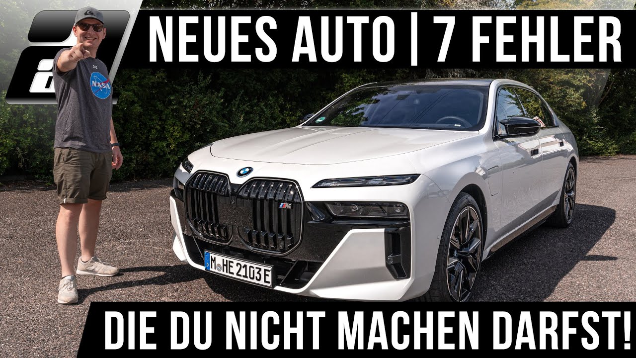 7 NO GOs bei Neuwagen! | So machst du es richtig! | asphalt.art Wissen