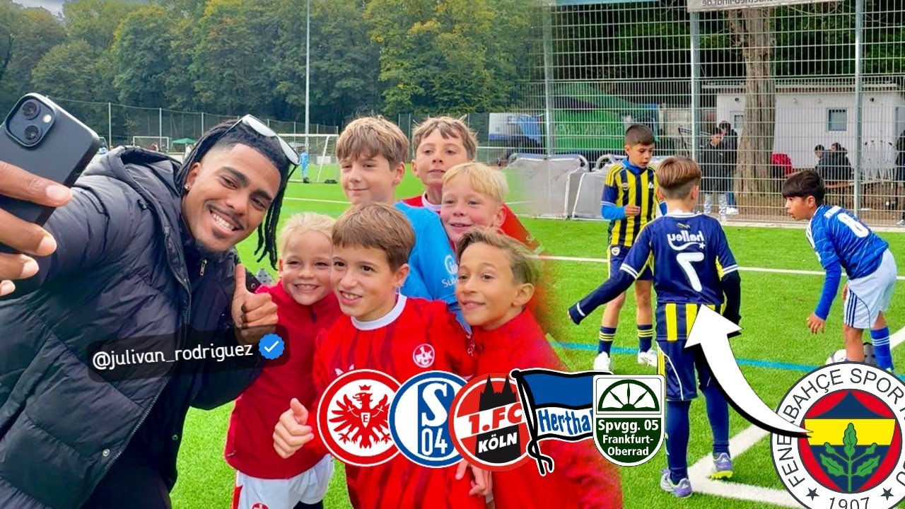 U9 TOP TALENTE von FRANKFURT, FENERBAHCE, HERTHA und Co 😍💎 - Ft. SpVgg 05 Oberrad 