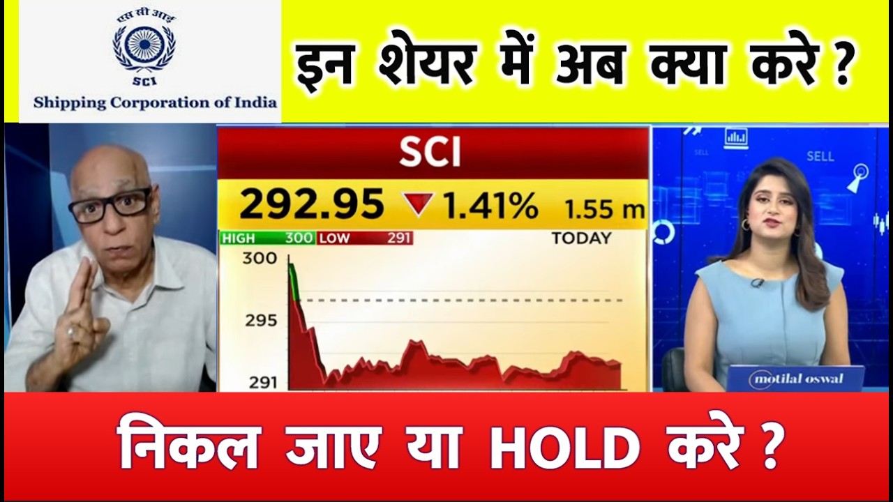 Shipping Corporation of India Analysis | Buy or Sell? SCI share latest news, Q4 Results, target 2026