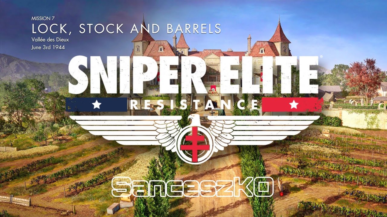 Sniper Elite Resistance - gameplay PS5 - mission 7