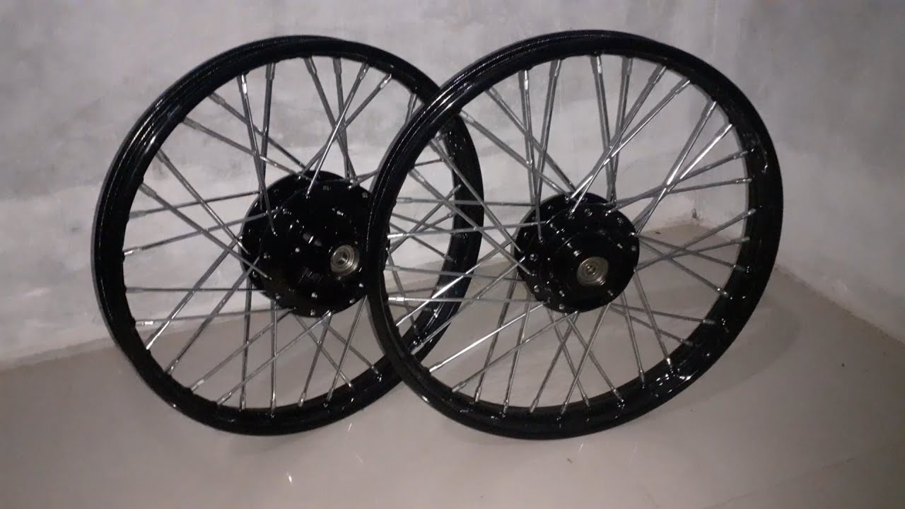 RIVIEW VELG DID HITAM (MODAL NEKAT)!!!
