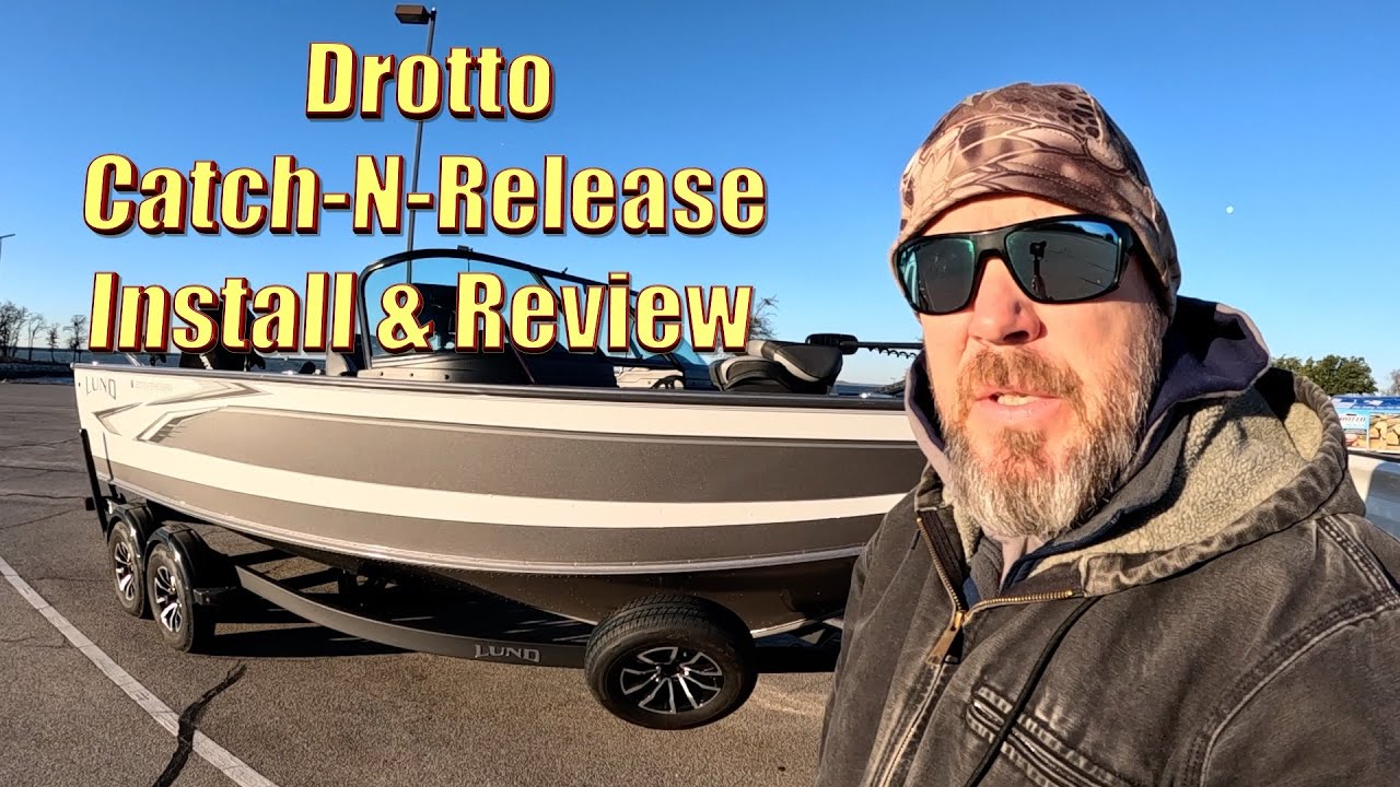 Drotto Catch-N-Release On A Lund 2075 Fisherman
