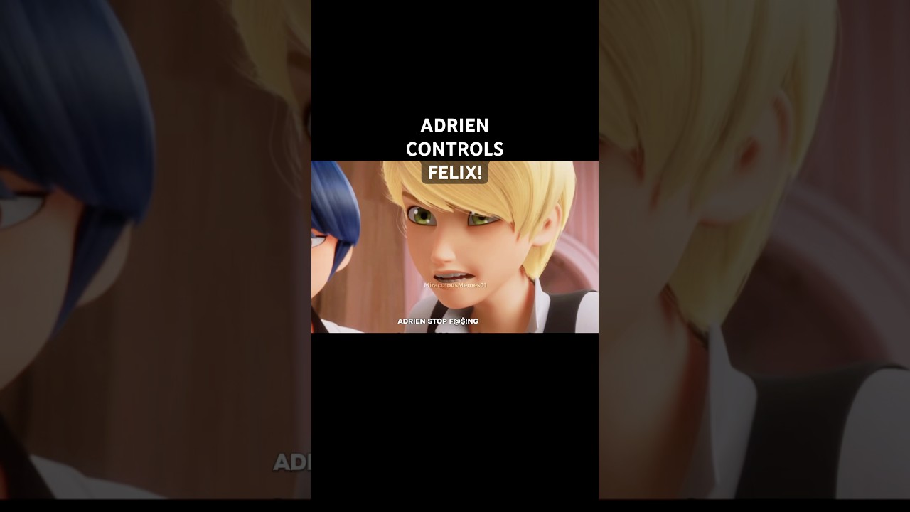 Adrien&hellip; your Gabriel is showing 👀 #spoilers #miraculousseason6 #fyp #fanedit #ai #felixfathom