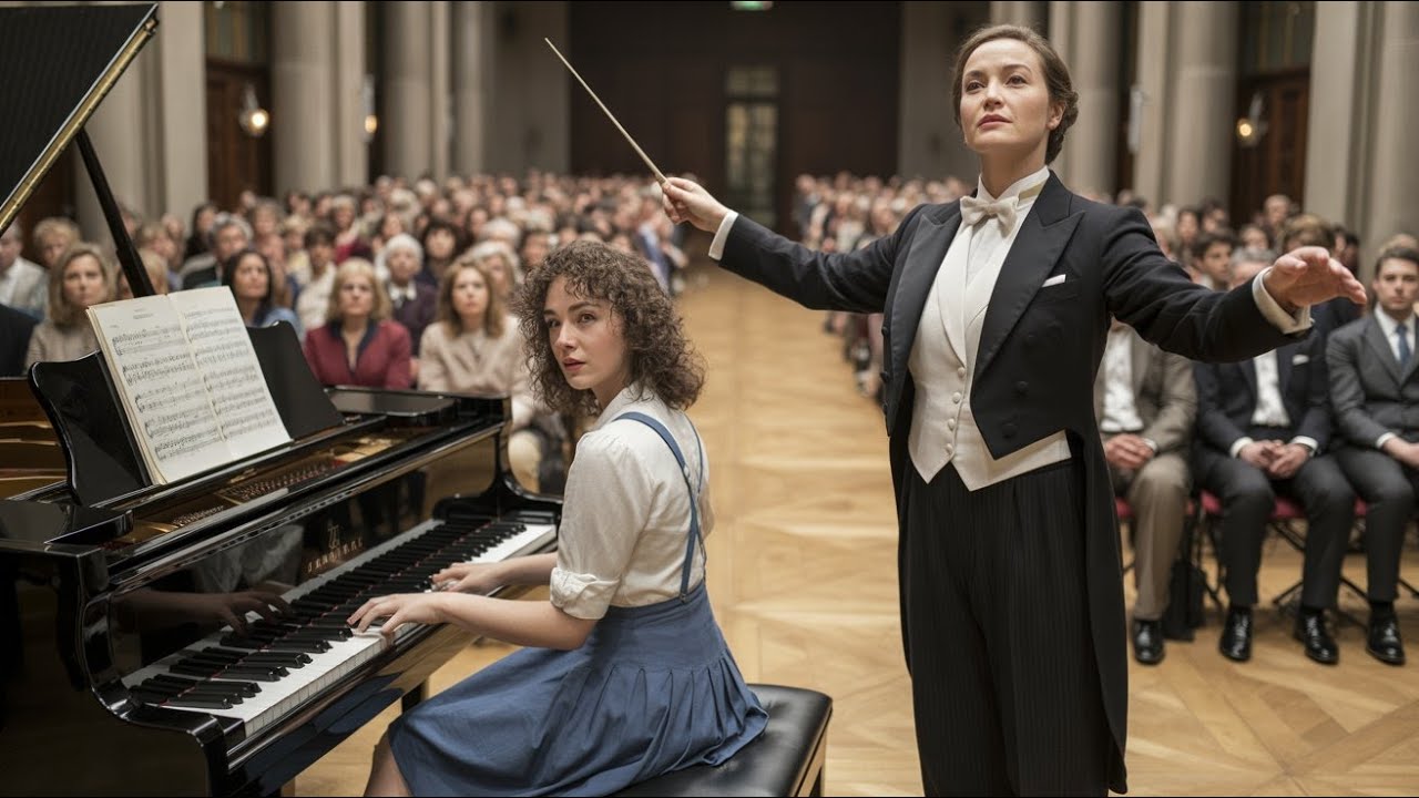 A Concert Pianist Mocked a Janitor's Offer to Play – Her Performance Silenced the Entire Hall...