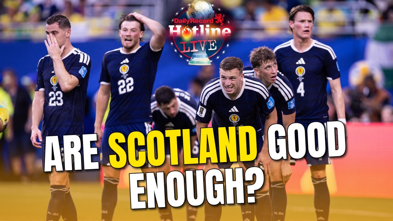 Is Steve Clarke getting the best out of his players or are we simply not good enough | Hotline Live