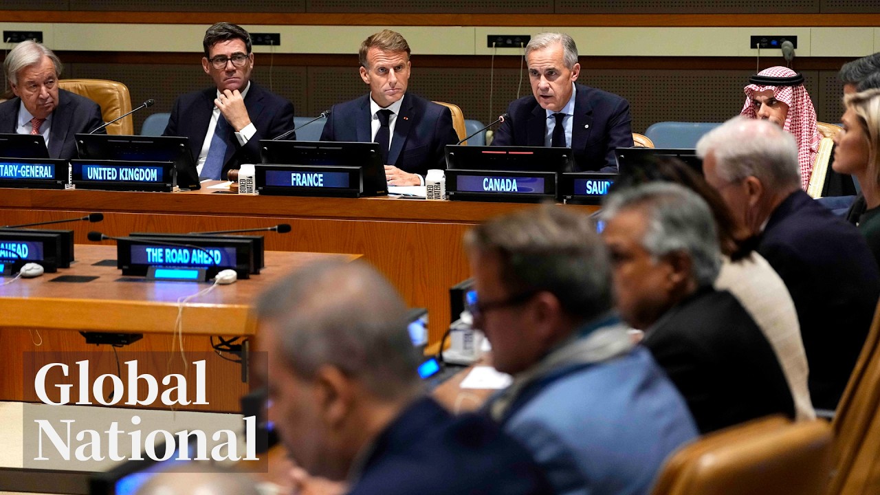 Global National: Sept. 22, 2026 | World leaders gather at UN General Assembly