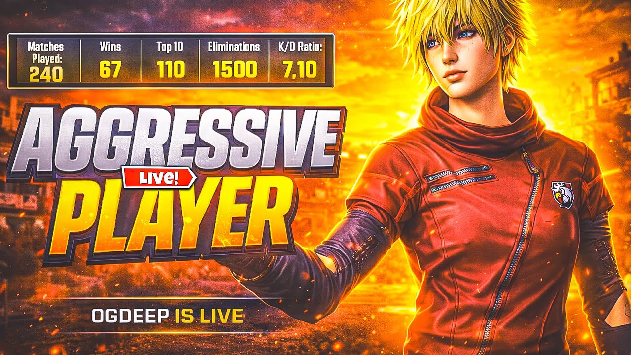Aggressive Player Hu|Teamcode|@ogdeepislive|#bgmi #bgmilive #shortslive