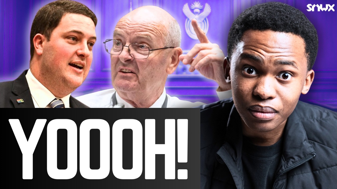 Paul O'Sullivan storms out of Parliament | DA leadership race heats up