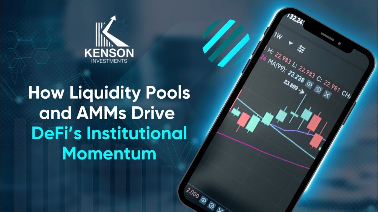 How Liquidity Pools and AMMs Drive DeFi&rsquo;s Institutional Momentum