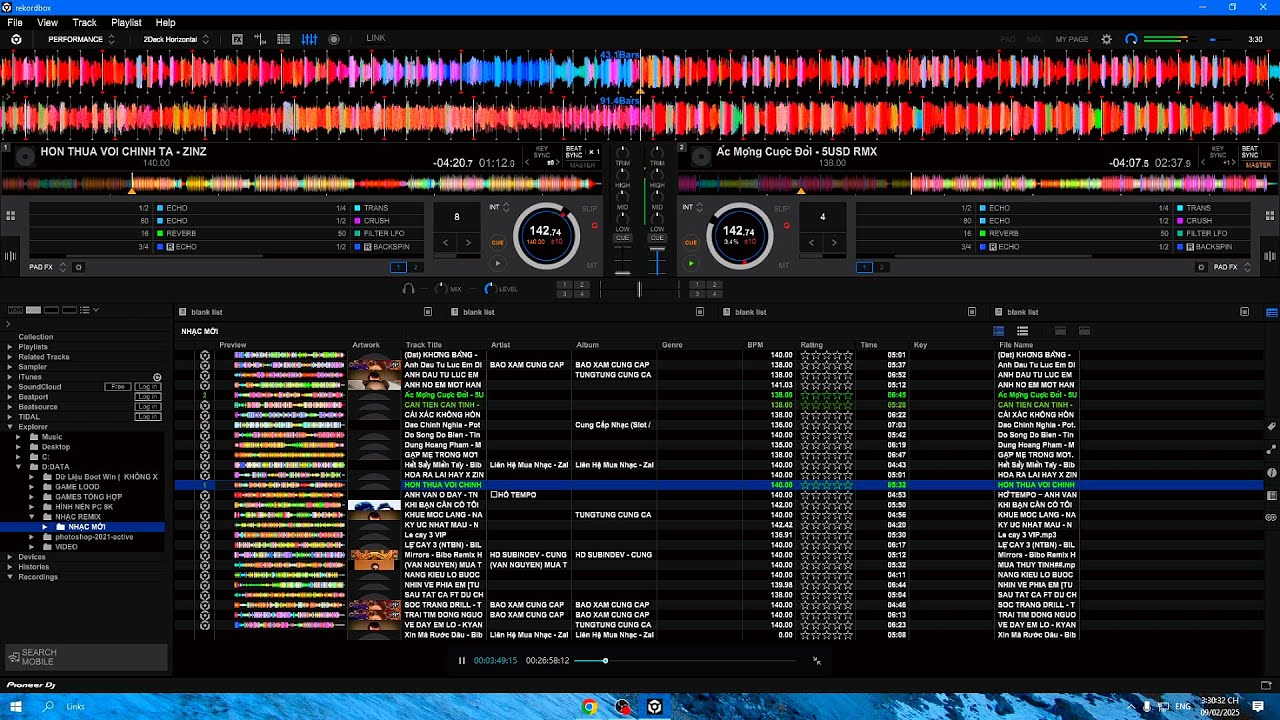 NONSTOP FULL VIỆT MIX | CẠN TIỀN CẠN TÌNH - ÁC MỘNG CUỘC ĐỜI -  NHẠC TRẺ REMIX | DJ Phú Blue