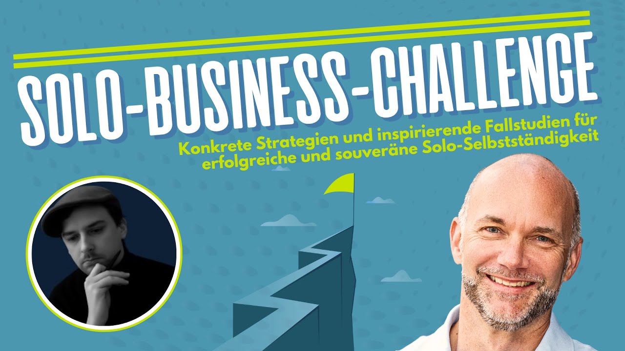 Selfpublishing & LinkedIn-Growth für Solopreneure - Gespräch mit Sebastian Sylvester