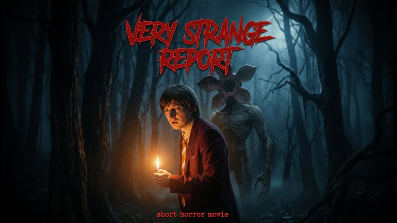 Very Strange Report (fanfic short movie in Stranger things universe)