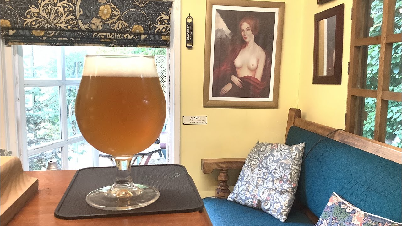 270. Grain 2 Glass: Citra, Nectaron and Nelson Sauvin Hazy IPA.