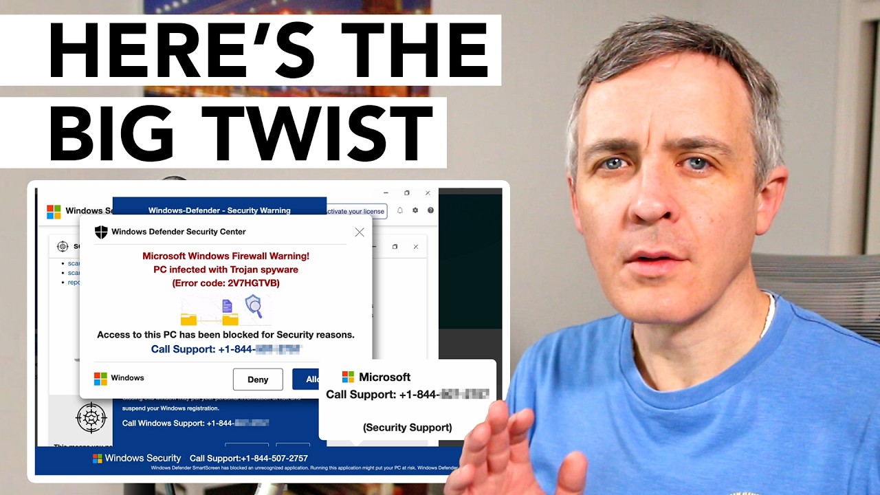 The Dastardly Microsoft Windows Firewall Warning Scam