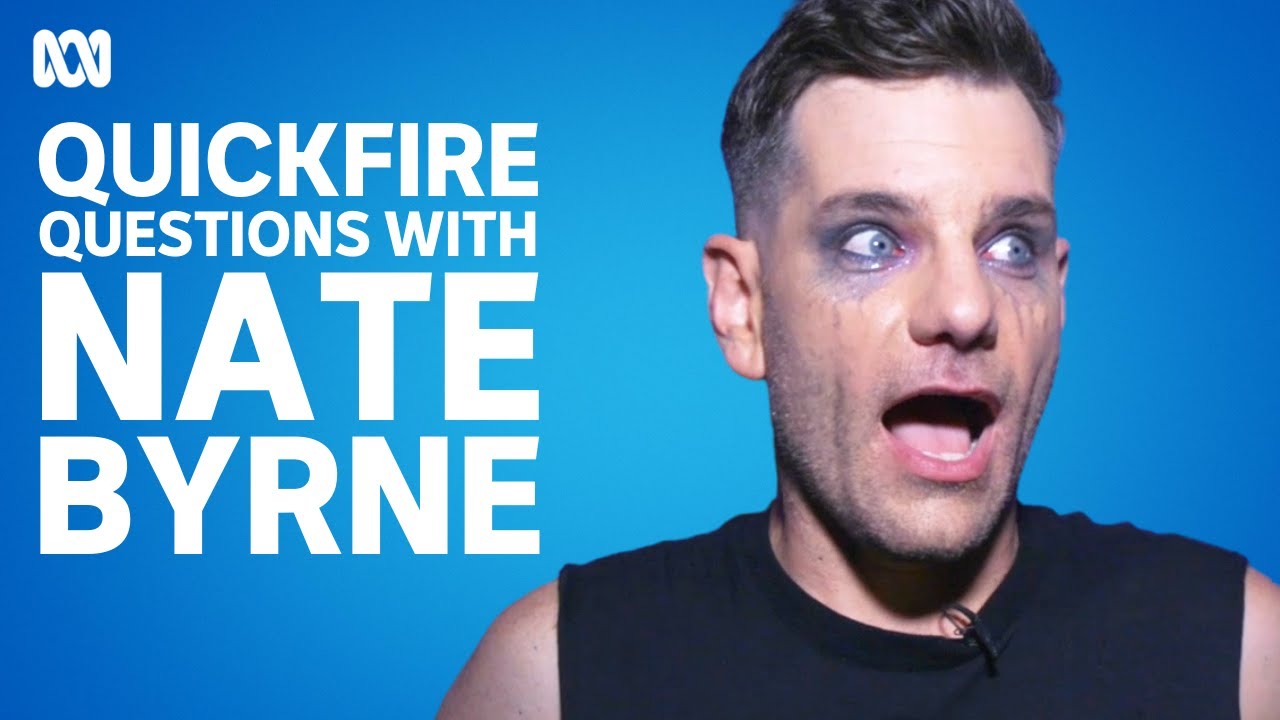 Nate Byrne shines through the Quickfire challenge | Quickfire Questions