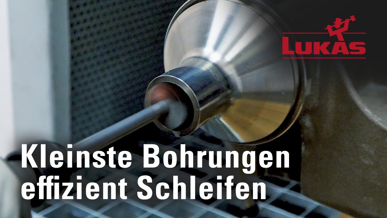 Mini-Schleiffächer für präzise Feinarbeit: Ideal für kleine Bohrungen & schwer zugängliche Bereiche!