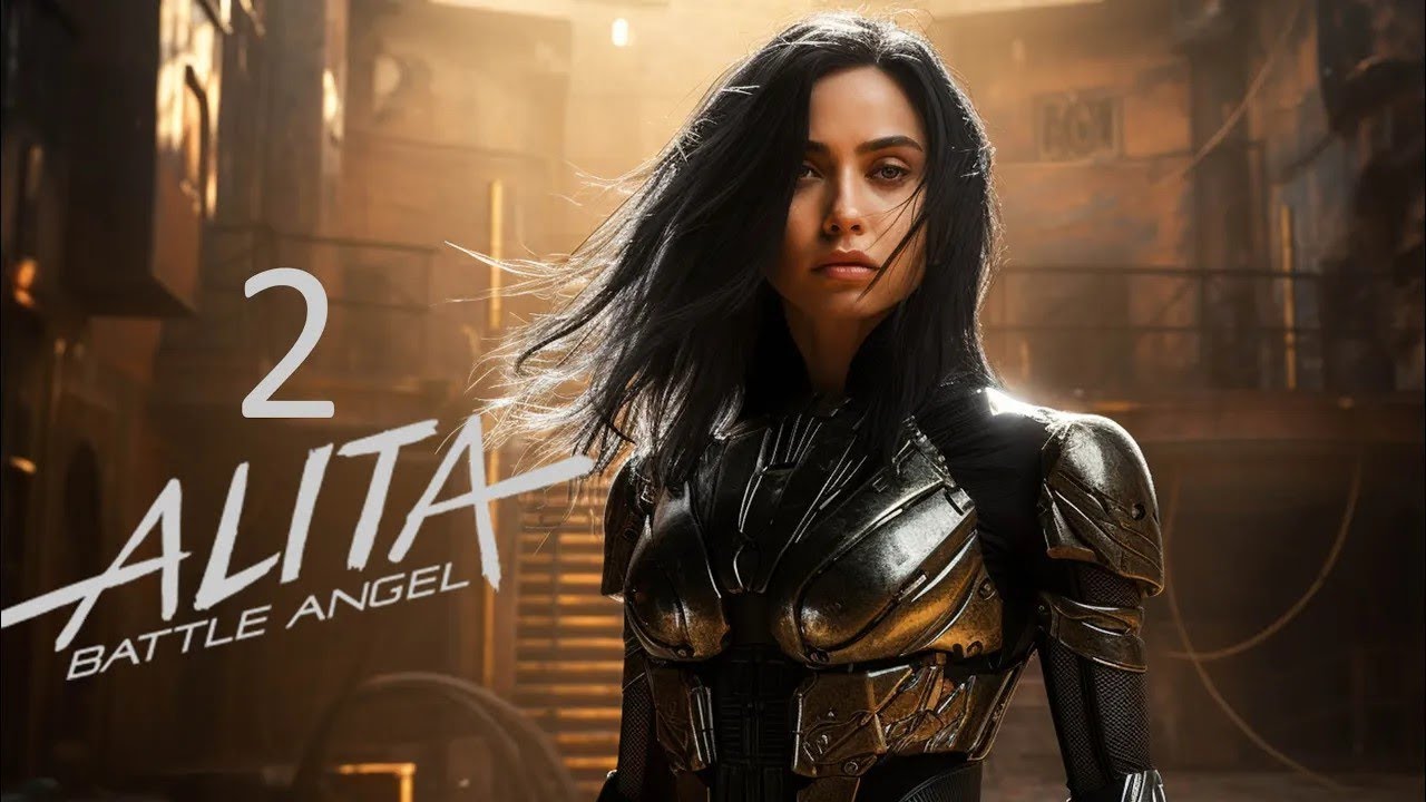 Alita Battle Angel 2 The First Trailer From 20th Century FOX 2025