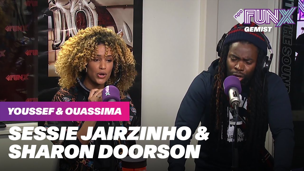 JAIRZINHO - MIJN KOMPAS FT. SHARON DOORSON LIVE | YOUSSEF & OUASSIMA