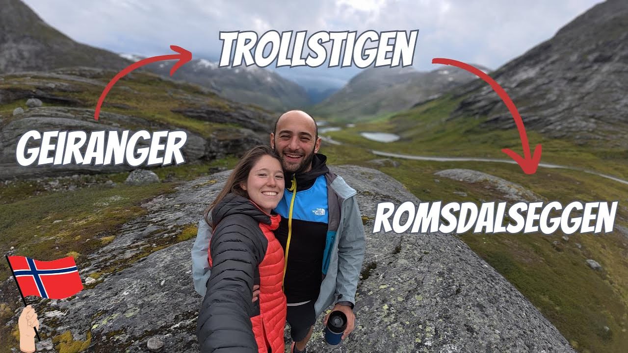 Hiking Norway’s Fjords | Vanlife Roadtrip – Part 1