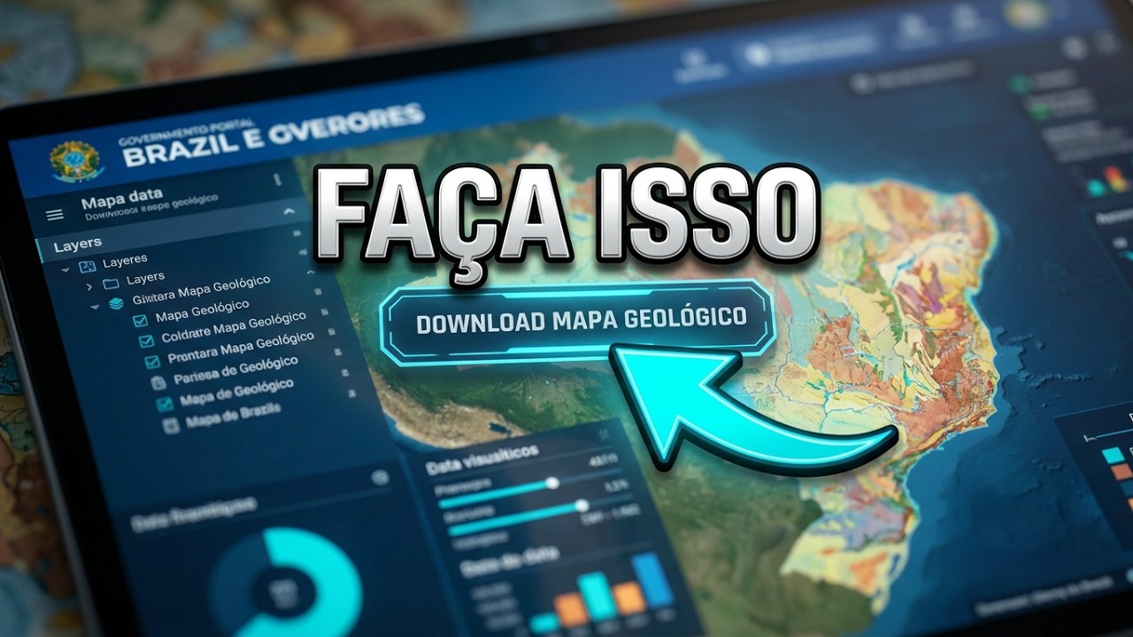 MAPAS GEOLÓGICOS - 4 MANEIRAS DE ACESSAR