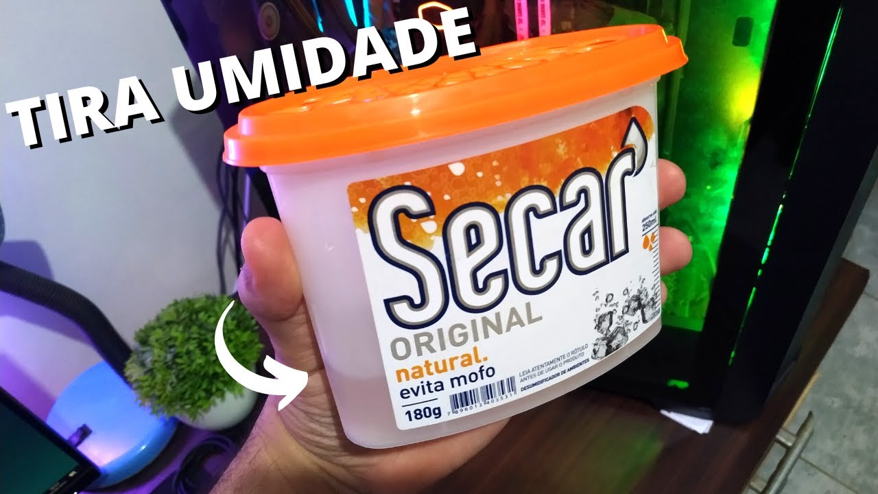 Proteja seu PC da UMIDADE