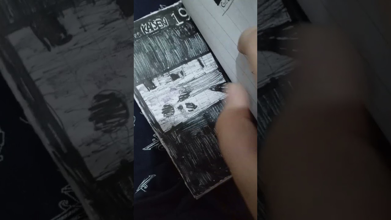 I make some page of my diy jjk manga