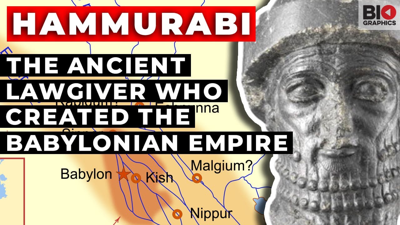 Hammurabi: The Ancient Lawgiver Who Created the Babylonian Empire