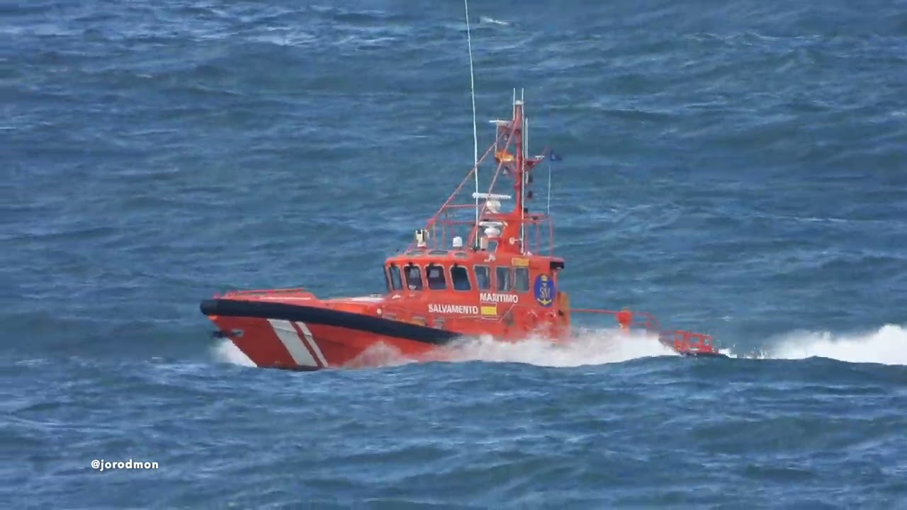 Search and Rescue boat SALVAMAR BETELGEUSE [4K]