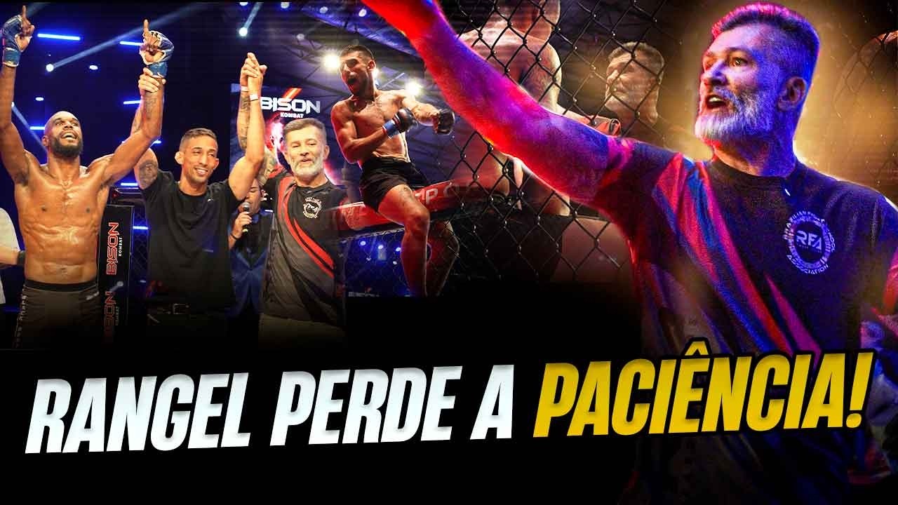PERDI A PACIÊNCIA NO CORNER I Rangel Faria Enfurecido RANGEL FICA