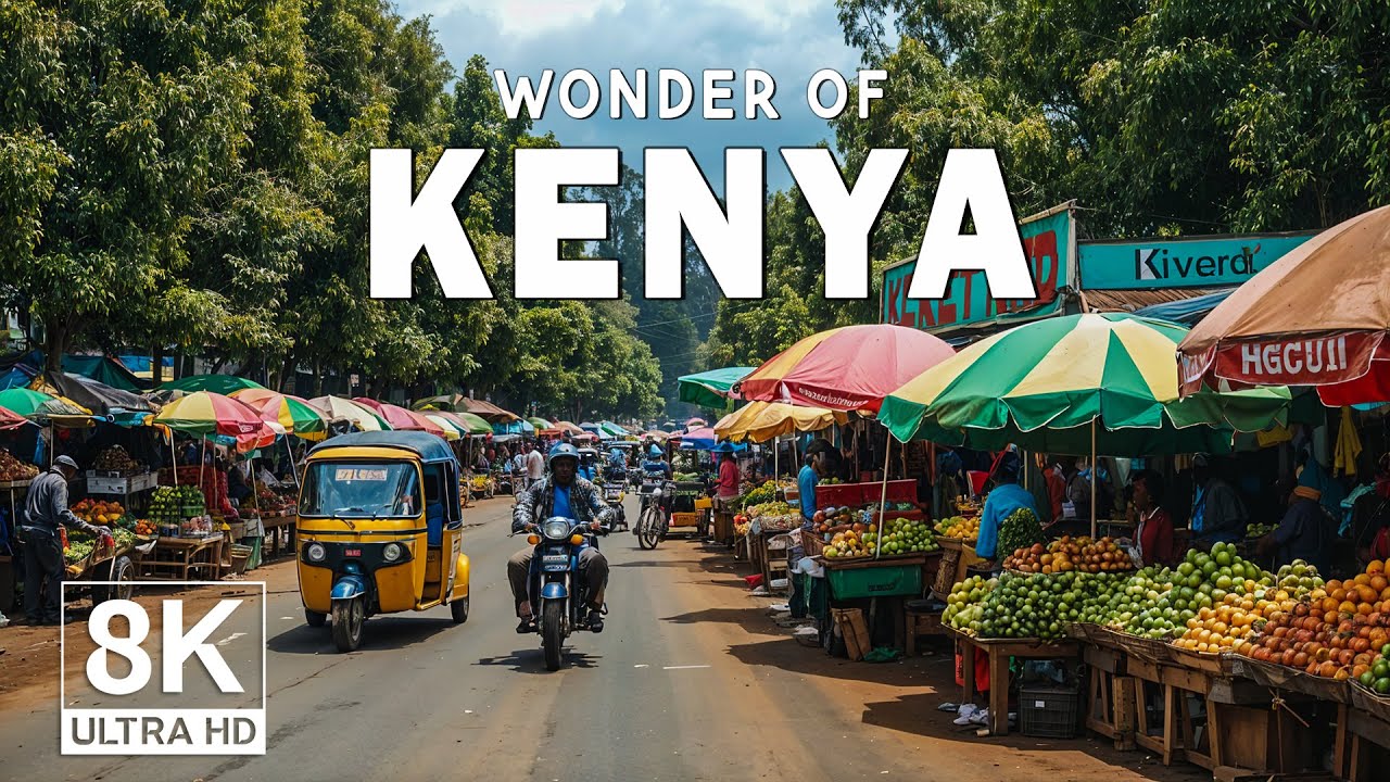 Wonders of Kenya - The Most Amazing Places in Kenya 2025 - Travel Video 4K