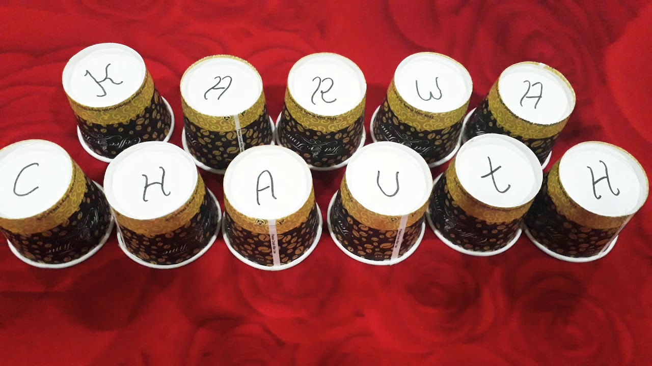 Karwa chauth special ❤kitty party ❤fun game ❤