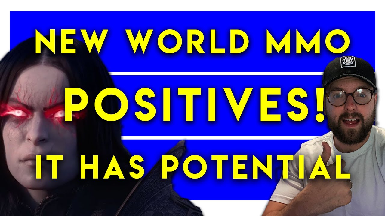 NEW WORLD MMO RANT PT 2 - POSITIVES - This MMORPG still has lots of potential!