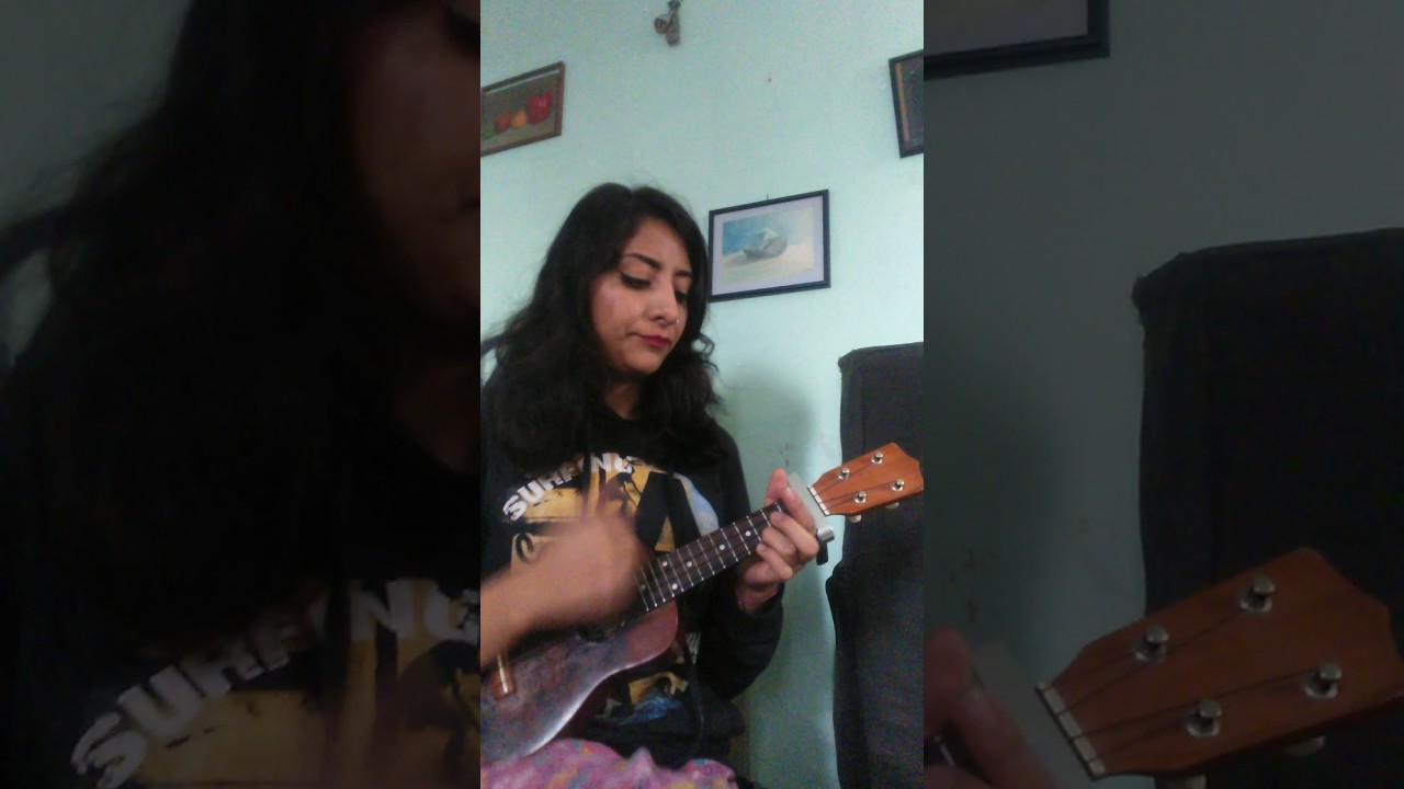 Vienes y te vas - Asquis ukulele Cover cumbia ukelele