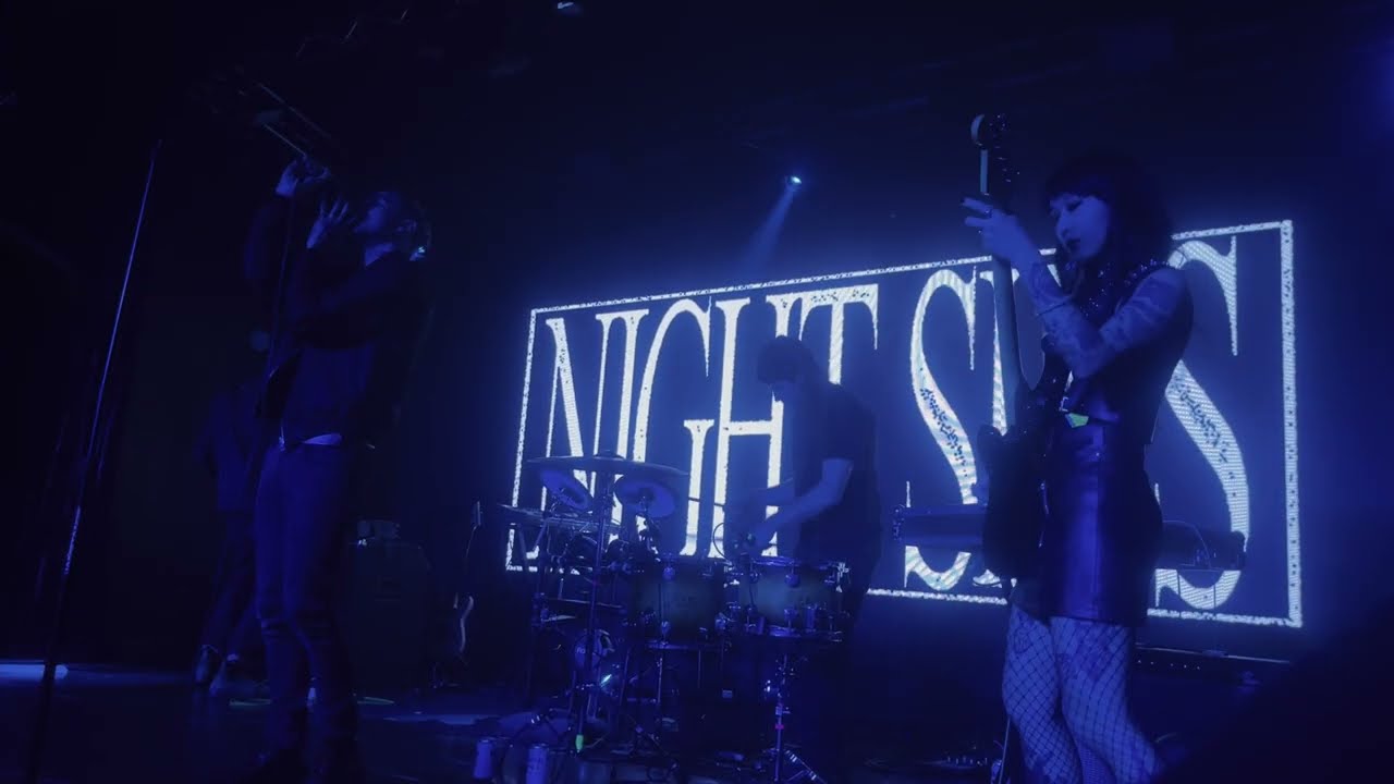 Night Sins - live at Catch One; Los Angeles, CA 1/27/24